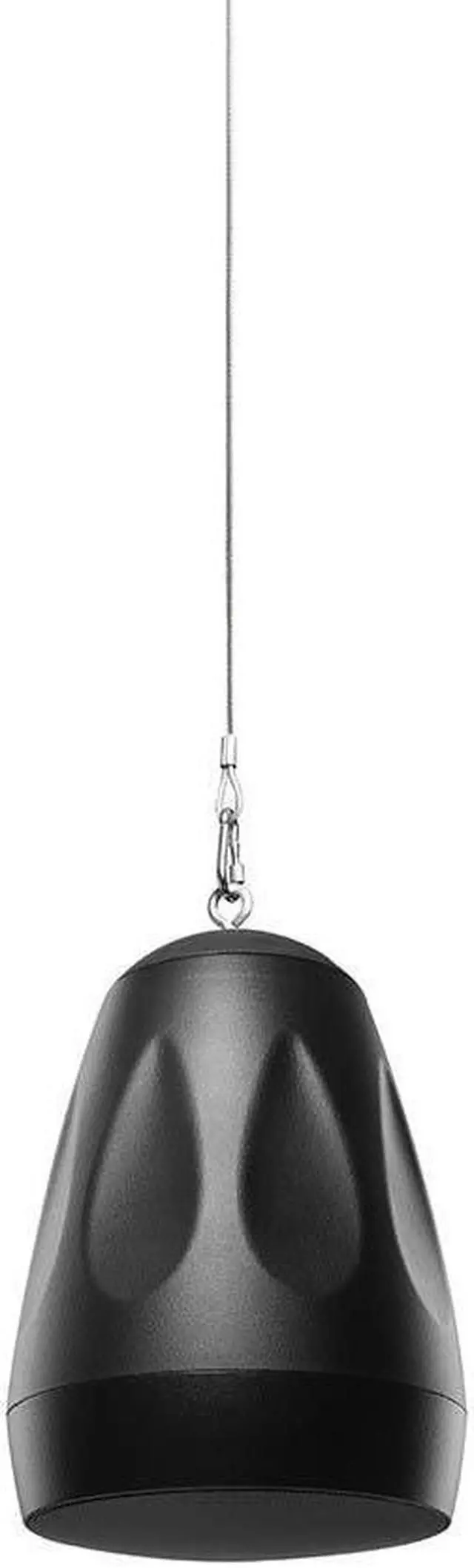 Alt view image 4 of 6 - Monoprice Indoor/Outdoor IP66 Weather Resistant 70V/100V/8-Ohm Pendant Speaker - 4 Inch (Pair) Full-Range Sound, For Residential or Commercial Audio Applications