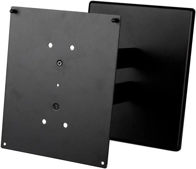 Alt view image 4 of 6 - Monoprice Monolith 32in Steel Speaker Stand with Adjustable Top Plate (Each) Hold Speakers Weighing Up To 75 Pounds, ScratchResistant, Perfect For Center or Bookshelf Speakers
