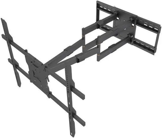 Main image of Monoprice Commercial Full Motion TV Wall Mount Bracket Extra Large and Extra Long Extension Range to 38.6" For 60&#3