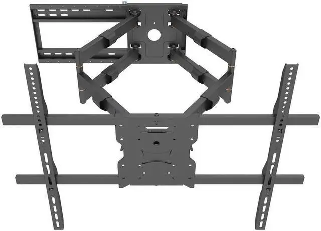 Alt view image 3 of 18 - Monoprice Commercial Full Motion TV Wall Mount Bracket Extra Large and Extra Long Extension Range to 38.6" For 60&#3