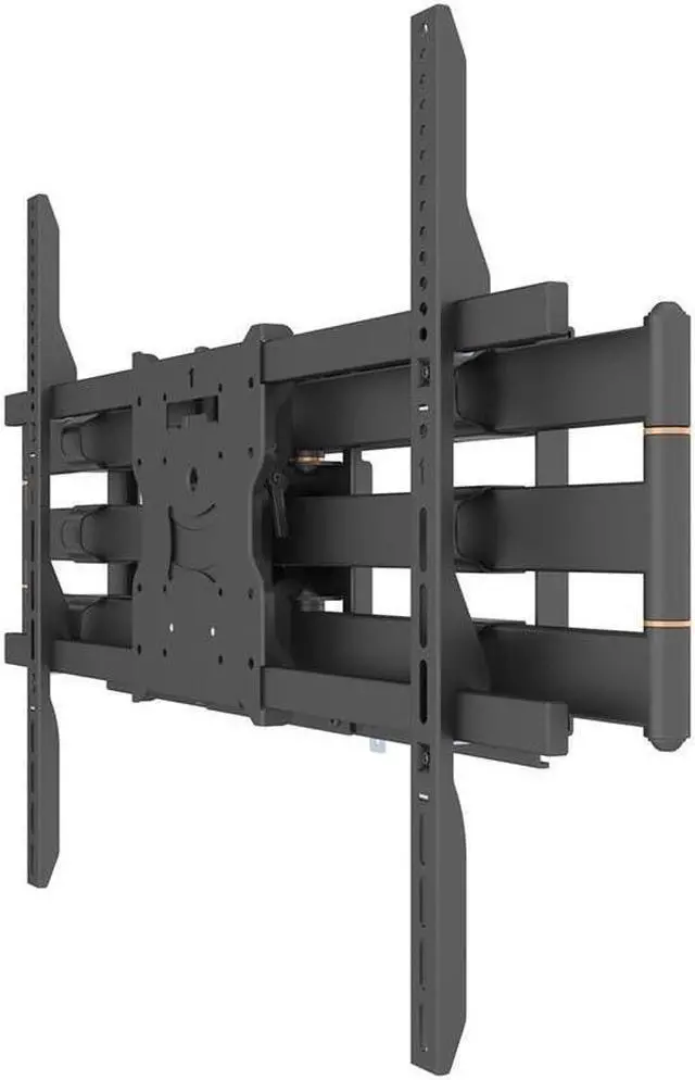 Alt view image 5 of 18 - Monoprice Commercial Full Motion TV Wall Mount Bracket Extra Large and Extra Long Extension Range to 38.6" For 60&#3