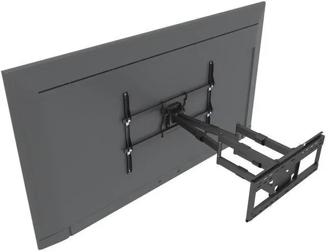 Alt view image 6 of 18 - Monoprice Commercial Full Motion TV Wall Mount Bracket Extra Large and Extra Long Extension Range to 38.6" For 60&#3