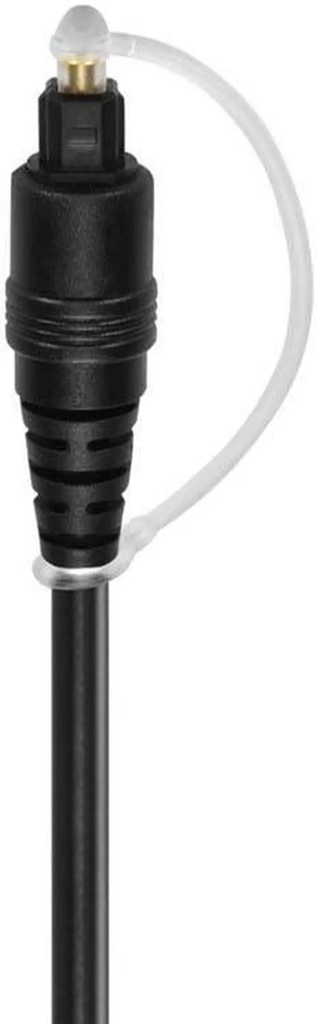Alt view image 11 of 13 - Monoprice Digital Optical Audio Cable - 35 Feet - S/PDIF (Toslink) | Gold Plated Ferrule,Molded Strain Relief