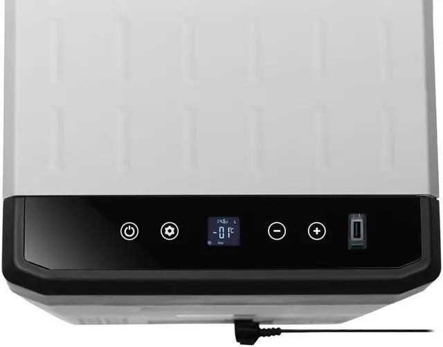 Alt view image 5 of 6 - Monoprice Emperor 25 Portable Refrigerator 25L with Home and Car Plug Adapters, For Outdoor Parties, Picnics, Camping, or Road Trips With Your Friends and Family - Pure Outdoor Collection