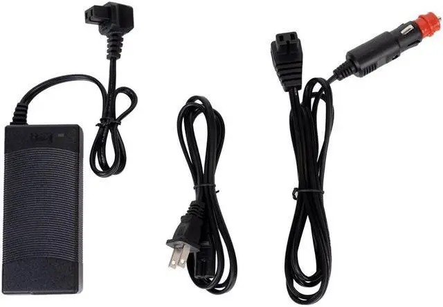 Alt view image 6 of 6 - Monoprice Emperor 25 Portable Refrigerator 25L with Home and Car Plug Adapters, For Outdoor Parties, Picnics, Camping, or Road Trips With Your Friends and Family - Pure Outdoor Collection