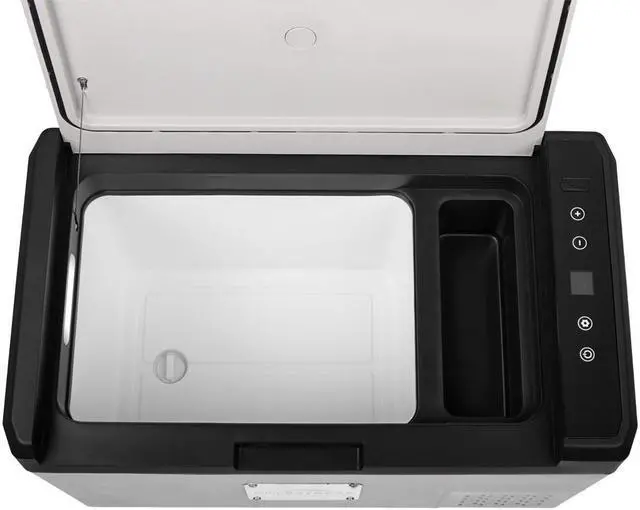 Alt view image 4 of 6 - Monoprice Emperor 25 Portable Refrigerator 25L with Home and Car Plug Adapters, For Outdoor Parties, Picnics, Camping, or Road Trips With Your Friends and Family - Pure Outdoor Collection
