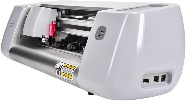 Alt view image 3 of 6 - Monoprice MakerCraft Desktop Craft Cutter and Plotter