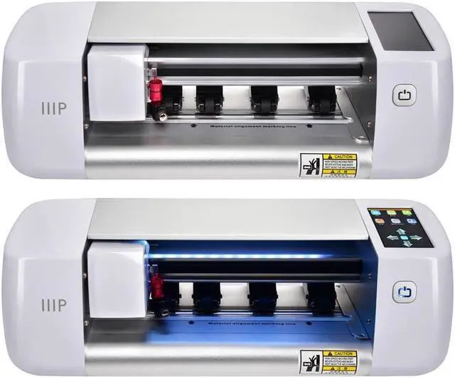 Alt view image 2 of 6 - Monoprice MakerCraft Desktop Craft Cutter and Plotter
