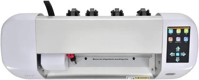 Alt view image 5 of 6 - Monoprice MakerCraft Desktop Craft Cutter and Plotter