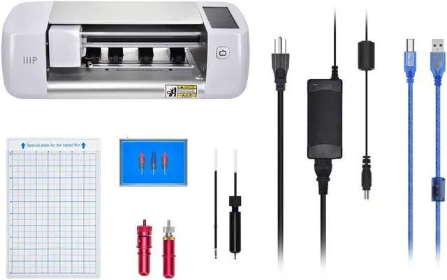 Alt view image 6 of 6 - Monoprice MakerCraft Desktop Craft Cutter and Plotter