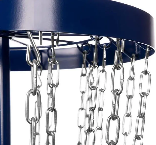 Alt view image 4 of 6 - Pure Outdoor by Monoprice Complete Disc Golf Set with Carrying Case and Discs, 24 ZincCoated Chains