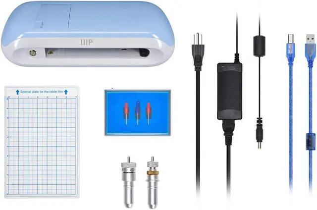 Alt view image 6 of 6 - Monoprice MakerCraft Mini Craft Cutter and Plotter