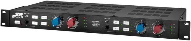 Main image of SR Studio 2-Channel 1073-Style Microphone Preamp