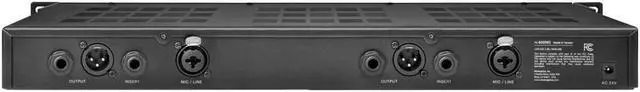 Alt view image 3 of 6 - SR Studio 2-Channel 1073-Style Microphone Preamp