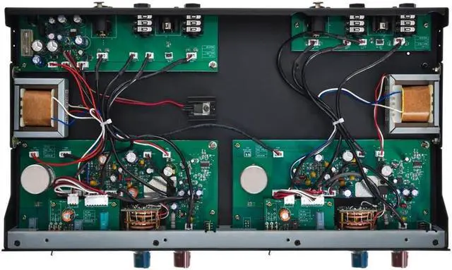 Alt view image 4 of 6 - SR Studio 2-Channel 1073-Style Microphone Preamp