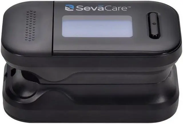 Alt view image 2 of 6 - SevaCare by Monoprice Pulse Oximeter