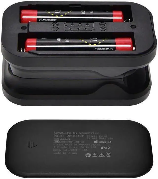Alt view image 5 of 6 - SevaCare by Monoprice Pulse Oximeter
