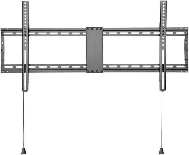 Alt view image 2 of 11 - Monoprice Low Profile Fixed TV Wall Mount Bracket - For LED TVs 43in to 90in, Max Weight 154 lbs, VESA Patterns Up to 800x400, Security Brackets, Fits Curved Screens - SlimSelect Series