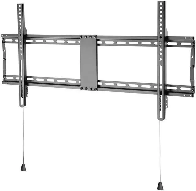 Alt view image 3 of 11 - Monoprice Low Profile Fixed TV Wall Mount Bracket - For LED TVs 43in to 90in, Max Weight 154 lbs, VESA Patterns Up to 800x400, Security Brackets, Fits Curved Screens - SlimSelect Series