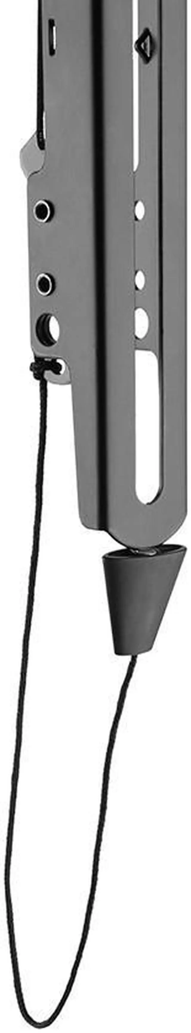 Alt view image 5 of 11 - Monoprice Low Profile Fixed TV Wall Mount Bracket - For LED TVs 43in to 90in, Max Weight 154 lbs, VESA Patterns Up to 800x400, Security Brackets, Fits Curved Screens - SlimSelect Series