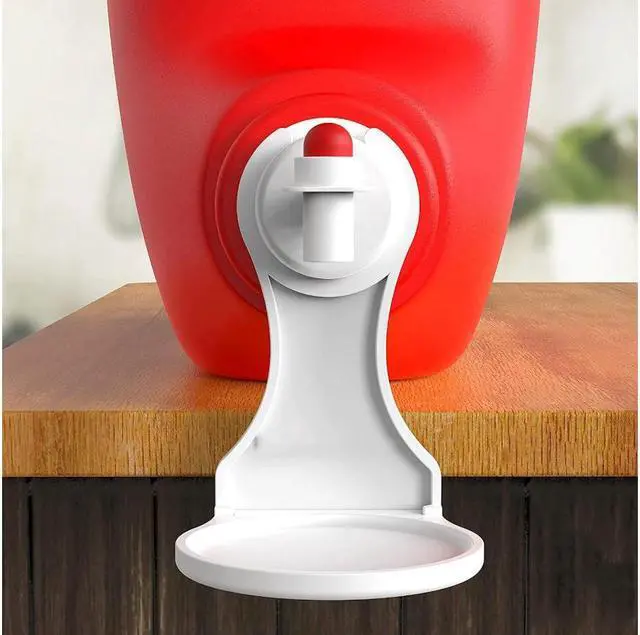 Alt view image 2 of 6 - MPM 2 Packs Laundry Detergent Cup Holder, Detergent Drip Catcher, Laundry Detergent Gadget Organizer