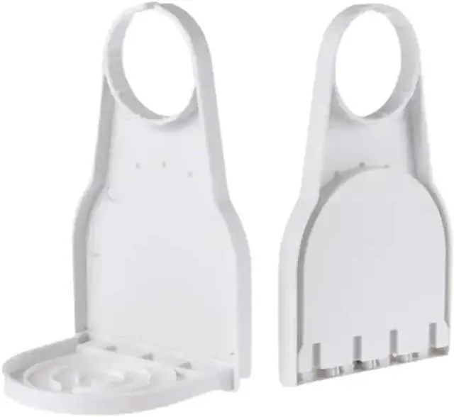 Alt view image 5 of 6 - MPM 2 Packs Laundry Detergent Cup Holder, Detergent Drip Catcher, Laundry Detergent Gadget Organizer