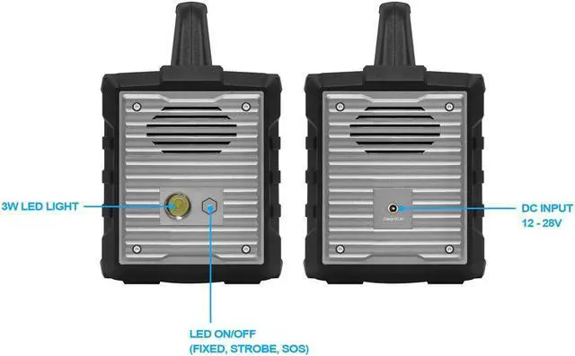 Alt view image 5 of 6 - Monoprice PowerCache 300 Lithium Portable Power Station - Black/Grey