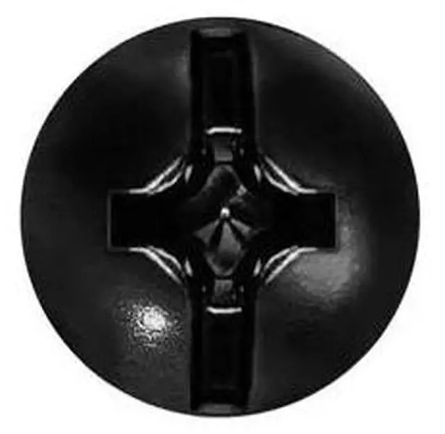 Alt view image 9 of 12 - 12/24 Screws for Rack, 50 pcs Black