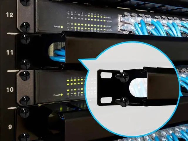 Alt view image 12 of 12 - 12/24 Screws for Rack, 50 pcs Black