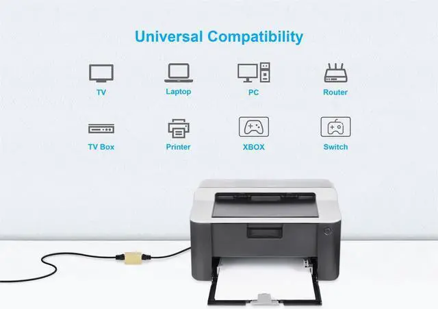 Alt view image 6 of 7 - Monoprice 8P8C RJ45 Straight Inline Coupler, Beige