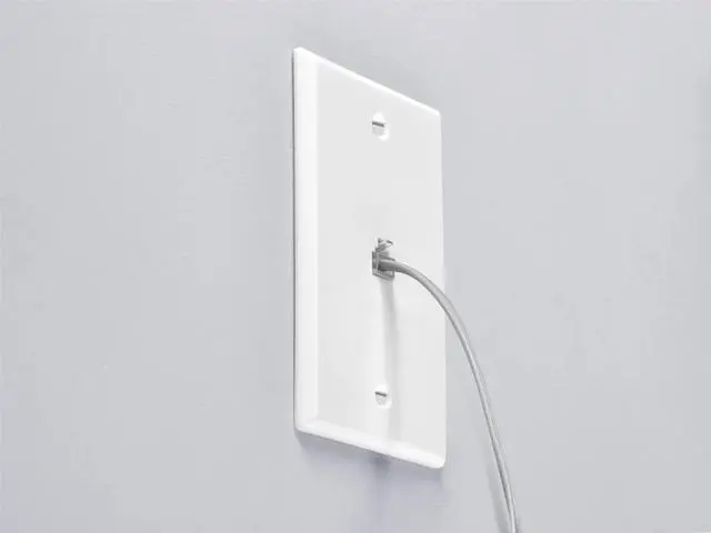 Alt view image 6 of 7 - Monoprice Landline Telephone Cable - 7 Feet - RJ12(6P6C) Reverse for Voice
