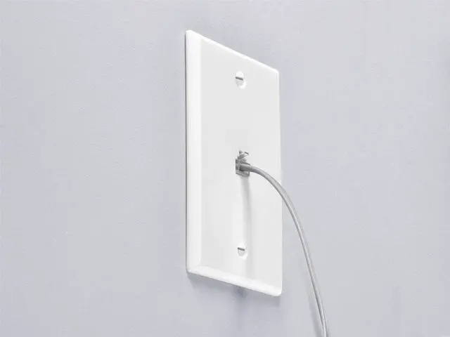 Alt view image 5 of 6 - Monoprice Landline Telephone Cable - 25 Feet - RJ11(6P4C) Straight for Data