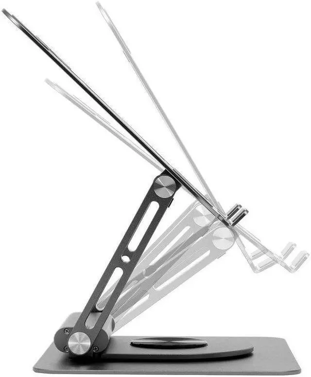 Mbeat Stage P5 Portable Laptop Stand With USB-C Docking Station, USB-C - View #4