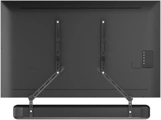 Alt view image 6 of 8 - Monoprice Universal Soundbar Bracket With Adjustable Arms, Fits Displays 23in to 65in, Soundbars Up to 33lbs