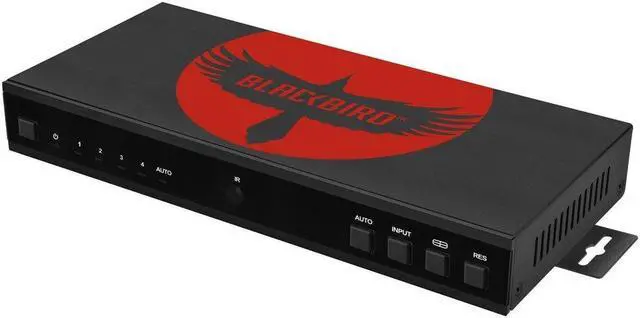 Main image of Monoprice Blackbird Pro Series 4K60 Multiviewer: Seamless UHD Video Switcher for Professional AV Installations | HDMI 2.