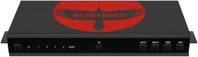 Alt view image 3 of 6 - Monoprice Blackbird Pro Series 4K60 Multiviewer: Seamless UHD Video Switcher for Professional AV Installations | HDMI 2.