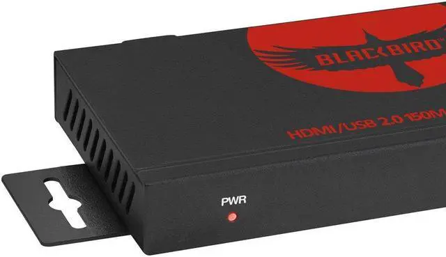 Alt view image 2 of 6 - Monoprice Blackbird 18G HDBaseT 120M 4K60 Extender with KVM USB2.0