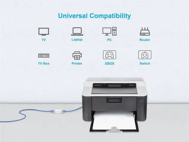 Alt view image 6 of 8 - Monoprice Cat6A UTP In-Line Coupler RJ45-RJ45