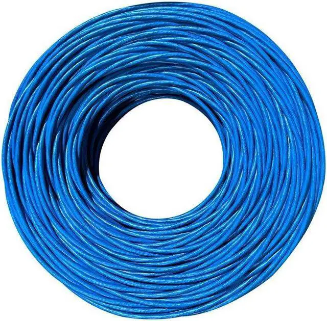 Alt view image 17 of 18 - Monoprice Cat6 Ethernet Bulk Cable - 1000 Feet - Blue | Network Internet Cord - Solid, 550Mhz, UTP, CMP, Plenum, Pure Bare Copper Wire, 23AWG, No Logo