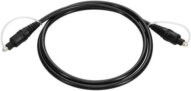 Alt view image 9 of 9 - Monoprice S/PDIF (Toslink) Digital Optical Audio Cable - 3 Feet, For TV, PlayStation, Home Theater, PS4, Xbox, Sound Bar
