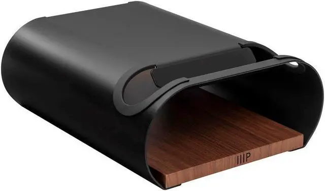 Main image of Monoprice On-Wall Bike Mount and Display Rack with Shelf, Supports Bikes Up to 55 lbs, Compact Sturdy Design, Bike Storage, Bicycle Hanger, Bike Hook