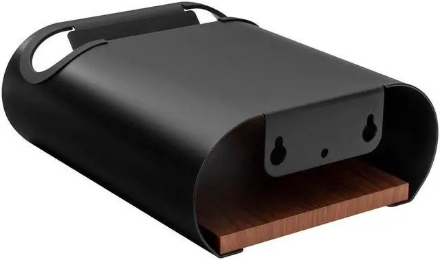 Alt view image 3 of 6 - Monoprice On-Wall Bike Mount and Display Rack with Shelf, Supports Bikes Up to 55 lbs, Compact Sturdy Design, Bike Storage, Bicycle Hanger, Bike Hook