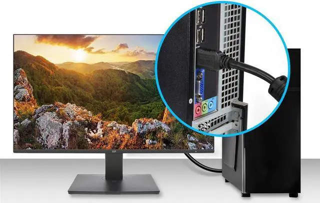 Alt view image 10 of 11 - Monoprice 6ft 28AWG HDMI to M1-D (P&D) Cable, Black