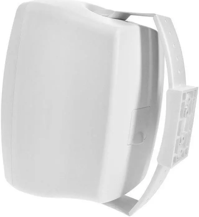 Alt view image 2 of 6 - Monoprice WS-7B-82-W 8in. Weatherproof 2-Way 70V Indoor/Outdoor Speaker, White (Each) For Use In Whole Home Audio Systems, Restaurants, Bars, Retail stores, Patio, Poolside, Garage