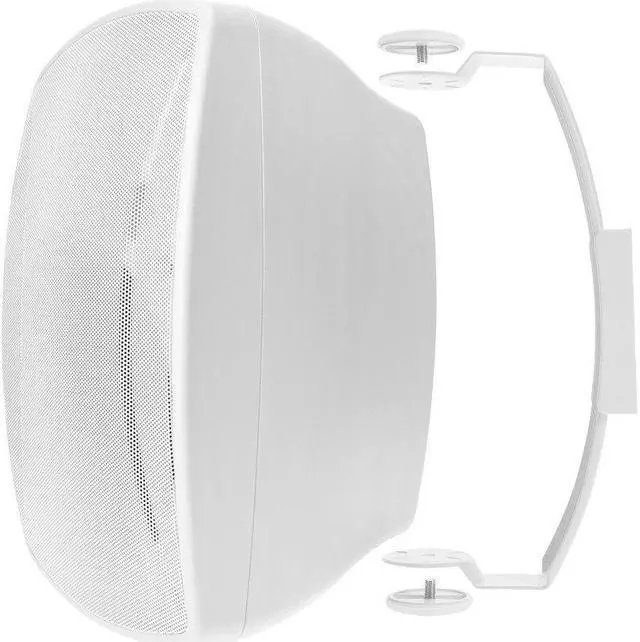 Alt view image 3 of 6 - Monoprice WS-7B-82-W 8in. Weatherproof 2-Way 70V Indoor/Outdoor Speaker, White (Each) For Use In Whole Home Audio Systems, Restaurants, Bars, Retail stores, Patio, Poolside, Garage