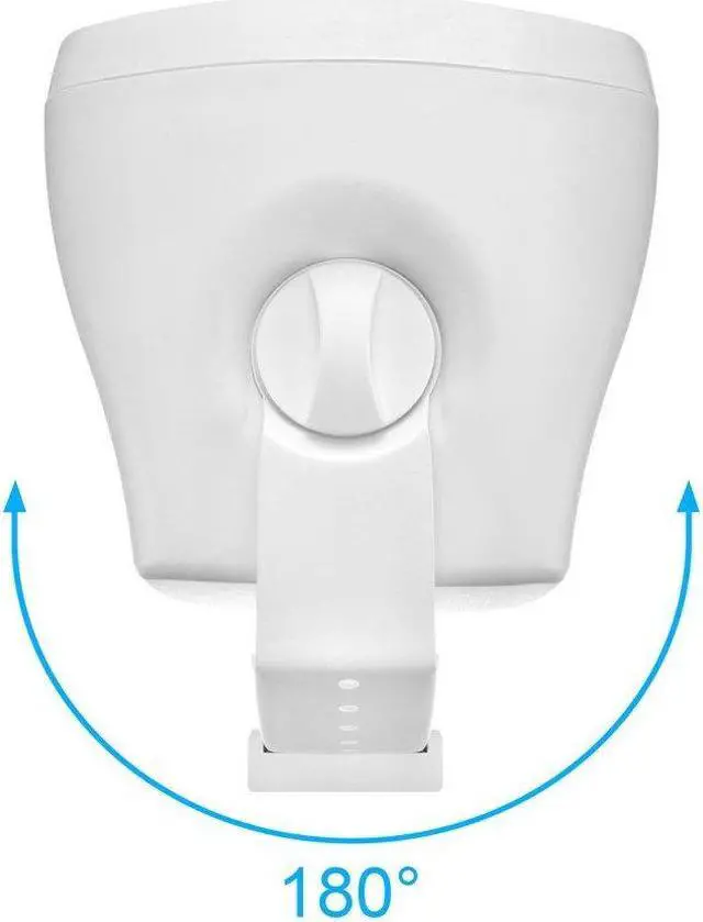 Alt view image 5 of 6 - Monoprice WS-7B-82-W 8in. Weatherproof 2-Way 70V Indoor/Outdoor Speaker, White (Each) For Use In Whole Home Audio Systems, Restaurants, Bars, Retail stores, Patio, Poolside, Garage