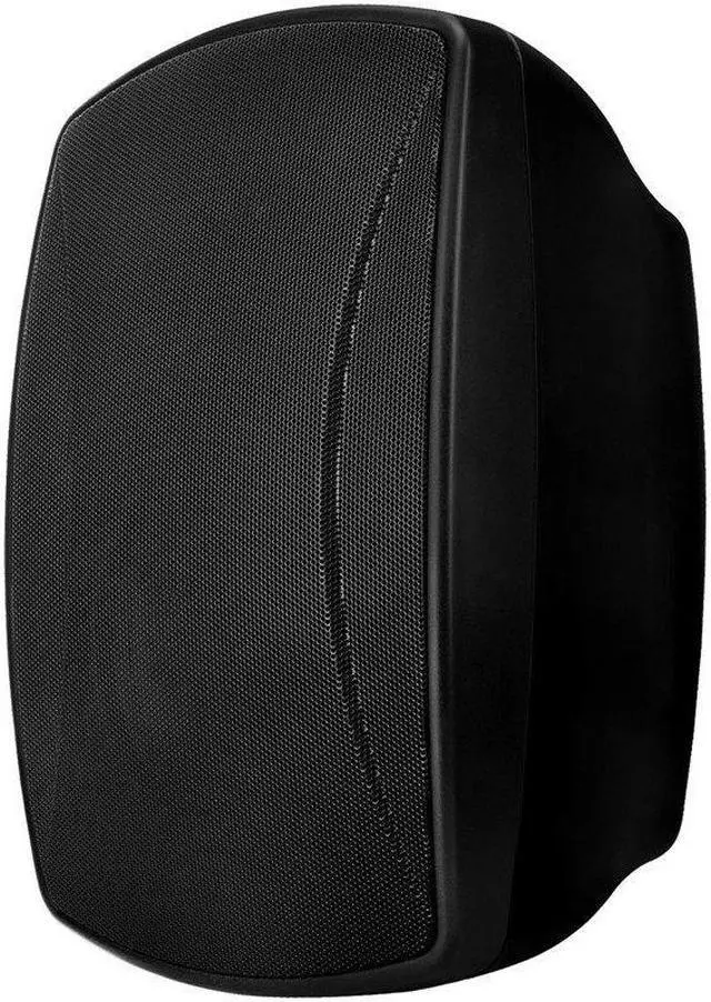 Main image of Monoprice WS-7B-62-B 6.5in. Weatherproof 2-Way 70V Indoor/Outdoor Speaker, Black (Each)
