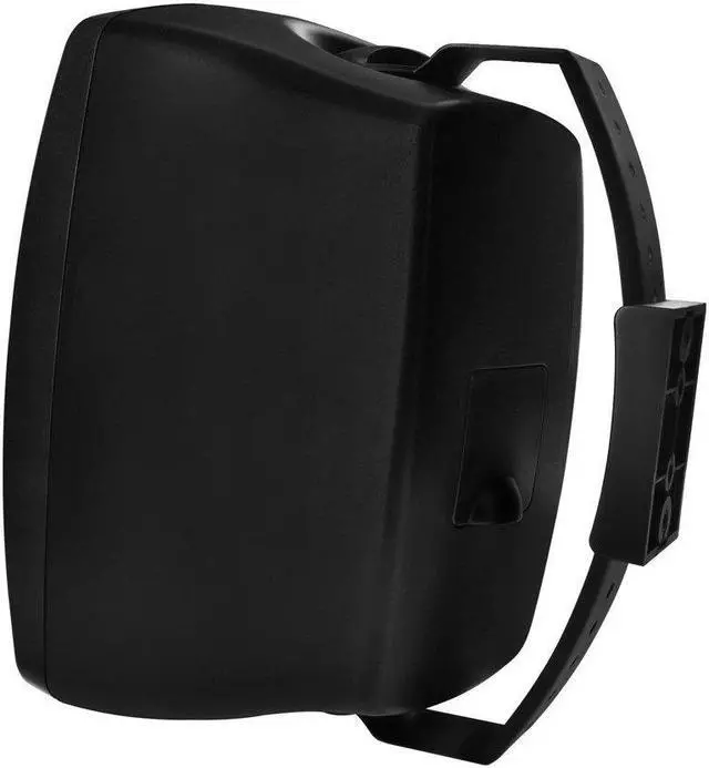 Alt view image 2 of 6 - Monoprice WS-7B-62-B 6.5in. Weatherproof 2-Way 70V Indoor/Outdoor Speaker, Black (Each)