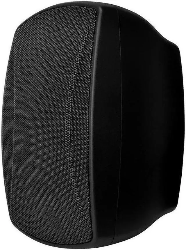 Main image of Monoprice WS-7B-42-B 4in. Weatherproof 2-Way 70V Indoor/Outdoor Speaker, Black (Each) For Use In Whole Home Audio Systems, Restaurants, Bars, Retail stores, Patio, Poolside, Garage