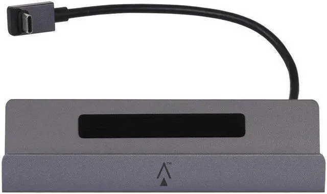 Alt view image 3 of 6 - Dark Matter by Monoprice 6-in-1 Steam Deck Dock USB-C Charging Station with HDMI 2.0 4K@60Hz, Gigabit Ethernet, USB-A 3.
